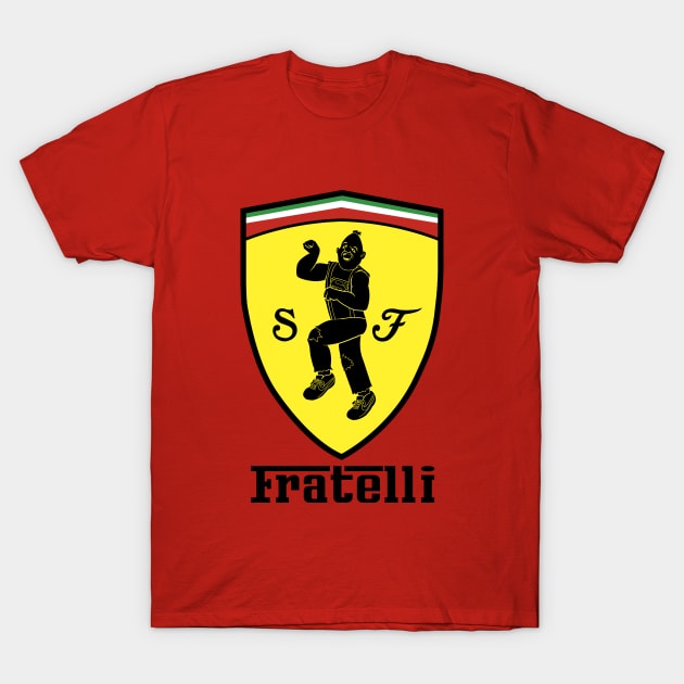 Fratelli T-Shirt by Raffiti